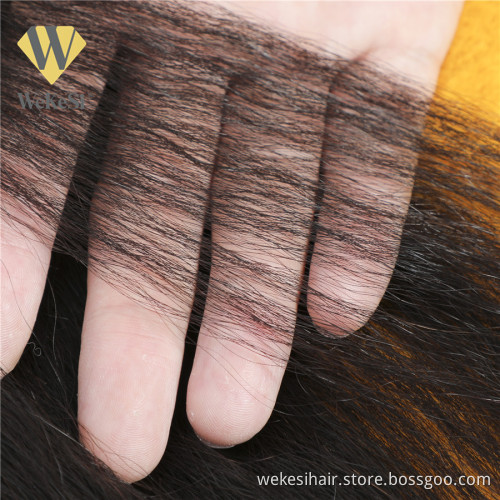 Natural Indian Remy Human Hair Extension,Wholesale Raw Unprocessed Virgin Indian Hair,Xuchang China Hair Vendor Sale